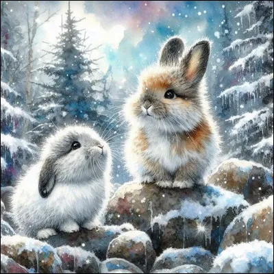 Quel est le nom de ce lièvre qui perd son pelage gris en automne au profit d'une fourrure blanche comme neige, en hiver ?