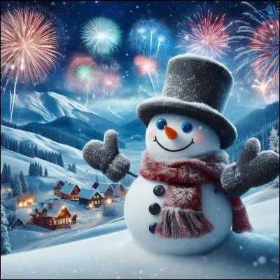Dans le dessin animé "La Reine des neiges", quel est le nom du bonhomme de neige ? (photo décorative)