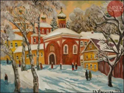 À qui parlait Gilbert Bécaud par les paroles de sa chanson "♪ ♪ La place Rouge était blanche" ?