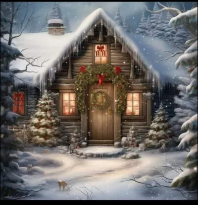 Qui chantait "♪ Y'a les étoiles qui courent dans la neige autour de son chalet de bois, y'a les guirlandes qui pendent du toit" ?