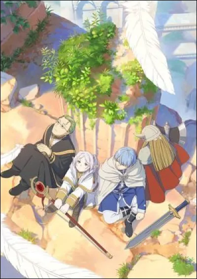 De quel manga vient-elle ?