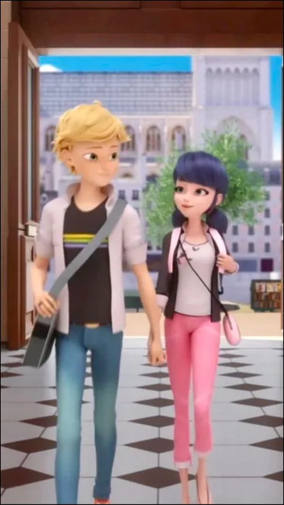Est-ce qu'Adrien aime Marinette ?