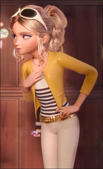 Qui est la sur de Chloé ?