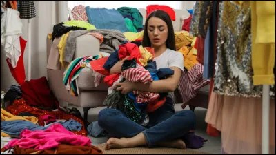 Parlons habits...Peux-tu te s&eacute;parer de ta garde-robe ?