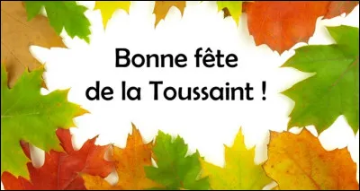 La Toussaint ne s'appuie pas sur un texte biblique mais alors quelle est sa signification pour l'Église ?