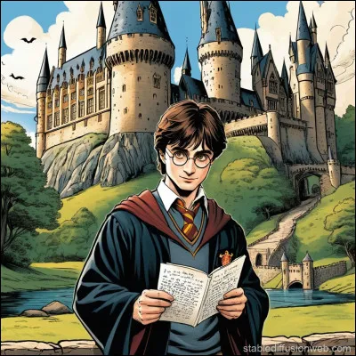 Alors, avez-vous deviné le personnage mystère ?