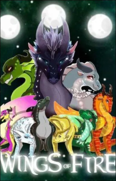 Quels dragons voit-on sur cette image ?