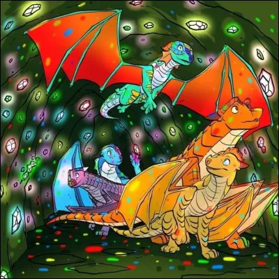 Qui sont les dragons sur l'image ?