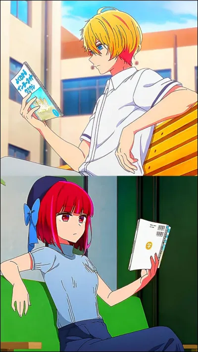 Tome 8 : Quel café à acheté Aqua à Kana pour quelle se réchauffe ?