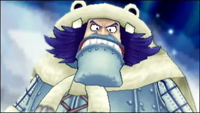 On reste dans 'One Piece' mais un peu plus dur. Qui est-ce ?