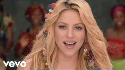 Quelle chanson interprétée par Shakira est devenue lhymne de la Coupe du Monde de football 2010 en Afrique du Sud ?