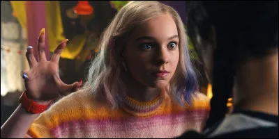 En quelle animal Enid se métamorphose-t-elle ?