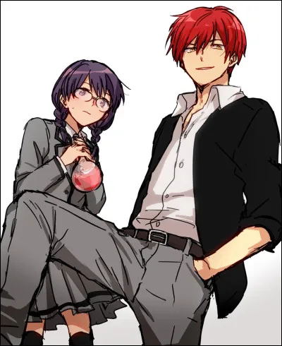 De quelle couleur sont tes cheveux ?