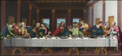Dans quelle ville se trouve la célèbre peinture "La Cène" de Léonard de Vinci ?