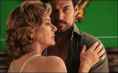 Ce poster fait allusion à une série italienne diffusée sur Netflix. Laquelle ?