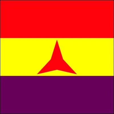 Quelle unité militaire, qui avait ce drapeau, a compté dans ses rangs André Malraux ?