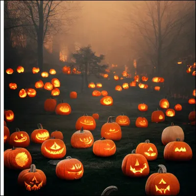 Dans quel légume Jack-o´-lantern aurait-il mis son charbon ardent pour éclairer son chemin ?