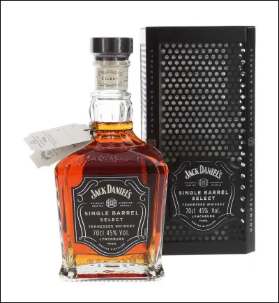 En quelle année la marque "Jack Daniel’s" a-t-elle été créée ?