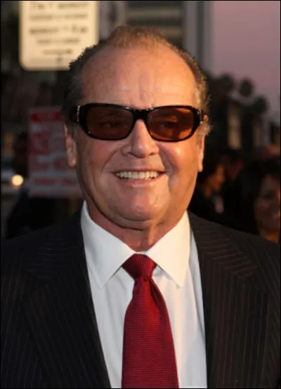 Quel est le métier de Jack Nicholson ?