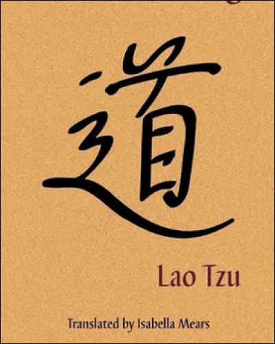 Quel est le titre de l'uvre classique chinoise attribuée à Laozi ?