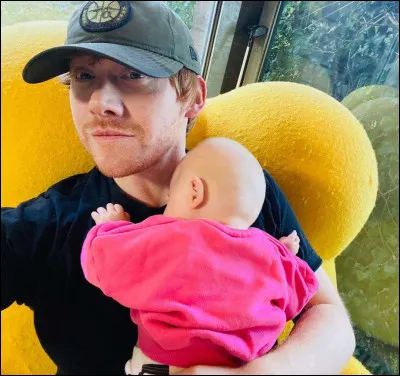 Rupert Grint a maintenant une fille. Comment s'appelle-t-elle ?