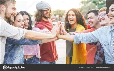 Combien d'amis as-tu ?