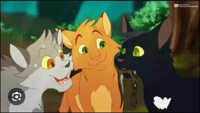 Qui sont les parents de Plume Grise ?