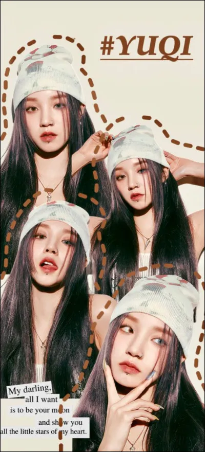 Est-ce que Yuqi est ta bias ?