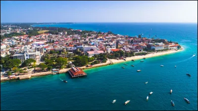 Dans quel océan se situe l'archipel de Zanzibar ?