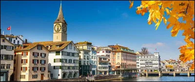 Dans quel pays trouve-t-on la ville de Zurich ?