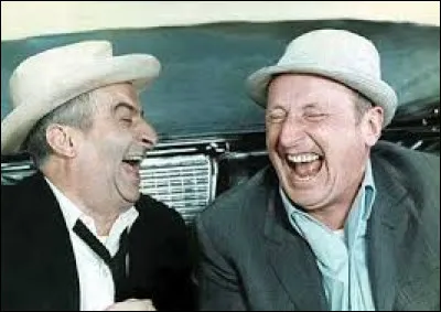 Quels sont les films où Louis de Funès et Bourvil tiennent ensemble les rôles principaux ?