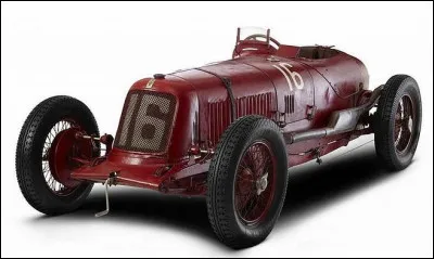 De quel constructeur est cette Tipo 26 conçue en Italie en 1926 ?