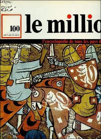 Quelle était la collection de lencyclopédie géographique ''Le Million'', lencyclopédie de tous les pays du monde ?