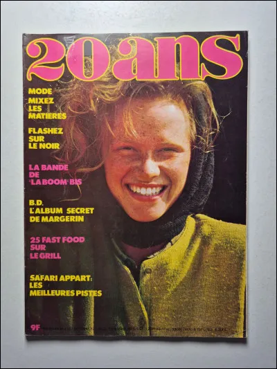 Qui a créé le magazine féminin ''20 ans'' en 1961 ?