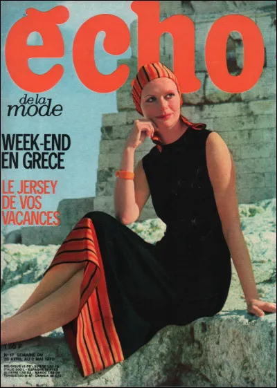 Le "Petit Echo de la Mode'' devient ''LEcho de la Mode'' en 1955. 
Quel magazine le racheta en 1977 ?