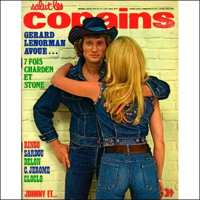 Quelle était la mascotte du magazine ''Salut les copains'' ?