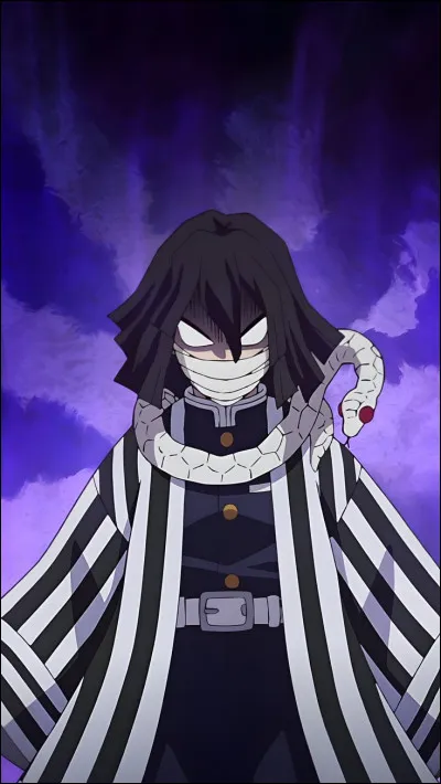 O : Obanai Iguro (Demon Slayer)
Comment s'appelle son serpent ?