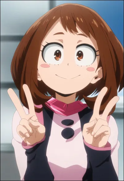 U : Uraraka Ochako (My Hero Academia)
En quelle classe était-elle ?