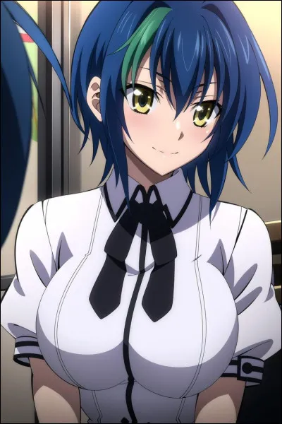 X : Xenovia Quarta (School D×D)
Ce personnage est en troisième année, en quelle classe est-elle ?
