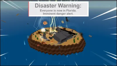 Quel jeu "Roblox" permet aux joueurs de survivre &agrave; des catastrophes naturelles ?