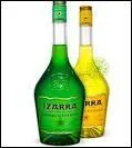 Elabore  partir de plantes aromatiques , de graines, d'corces et d'armagnac , l'izarra verte (menthe poivre) et jaune (amandes amres) est la spcialit de ...