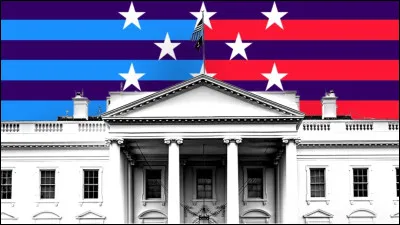 Question facile, quelles sont les couleurs respectives des deux partis républicains et démocrates ?