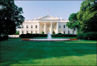 Le président élu résidera à la Maison Blanche, qui se trouve dans la ville de...