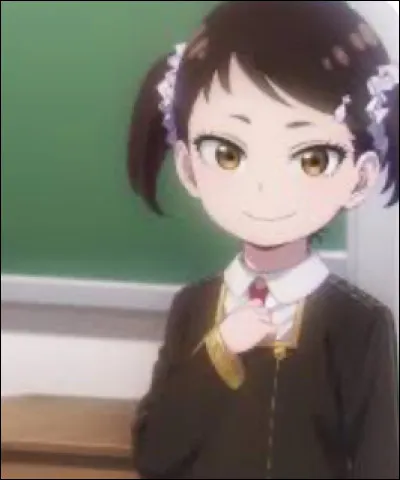 Comment sappelle-t-elle ?