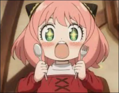 Quelle est la nourriture préférée dAnya ?