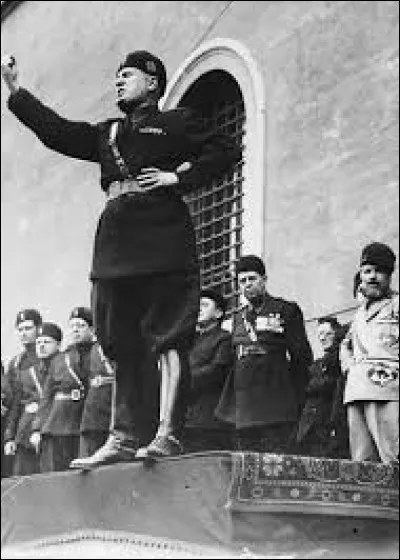 Comment Violet Gibson a-t-elle essayé de tuer le Duce ?