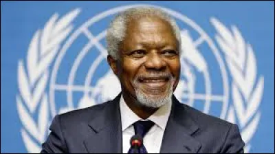 Qui est ce célèbre diplomate ghanéen, prix Nobel de la paix en 2001 ?