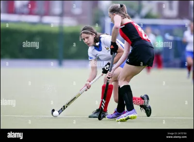 Est-ce que c'est à peu près du hockey féminin ?
