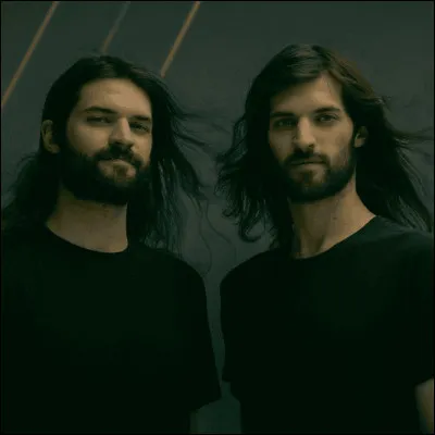 Ce groupe de metal, dont font partie les deux jumeaux de la photo, a aussi lancé une chaîne YouTube pour parler de leur groupe et du monde du metal en général, le tout avec beaucoup d'humour. 
Saurais-tu retrouver le nom de leur groupe ?