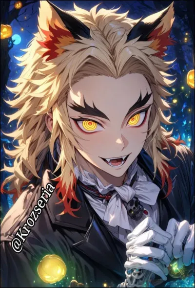 Vampire de flamme, il a perdu sa mère et il finit en donuts.